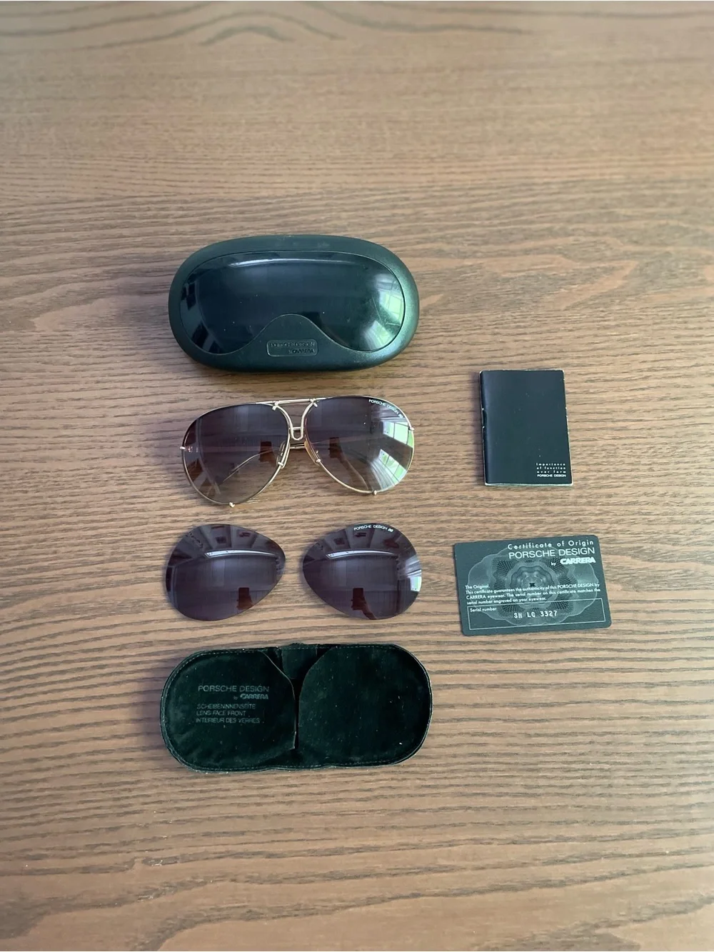Vintage Porsche Design by Carrera Sunglasses